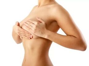 Massage is beneficial for the female breast and contributes to its increase