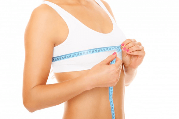 measuring chest size in centimeter