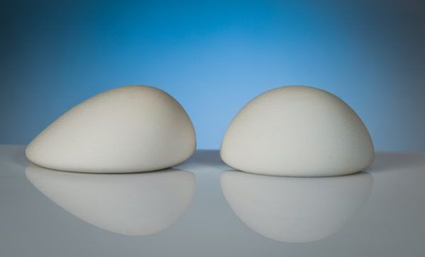 cohesive gel implants for breast augmentation